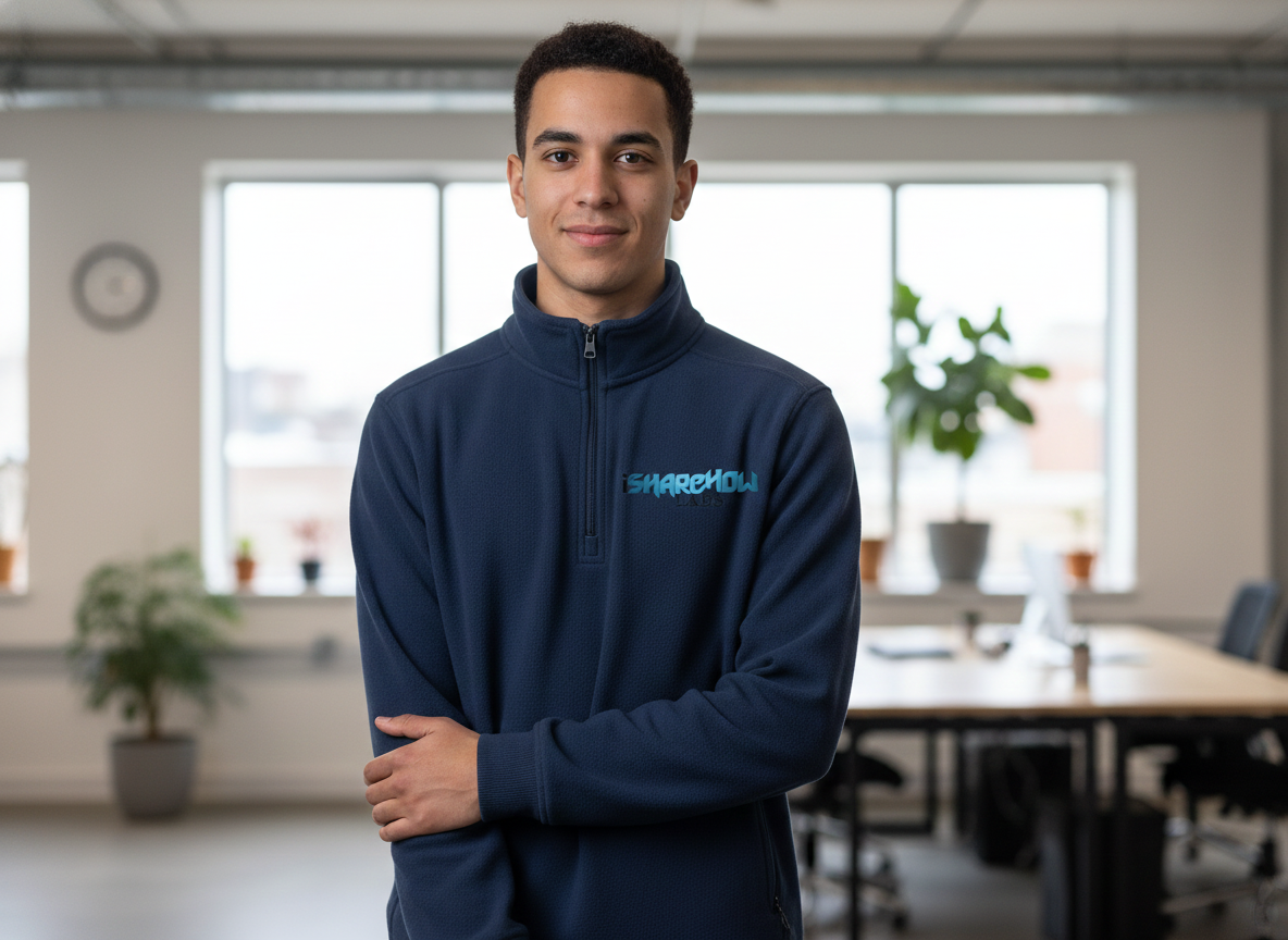 iShareHow Labs t-shirt