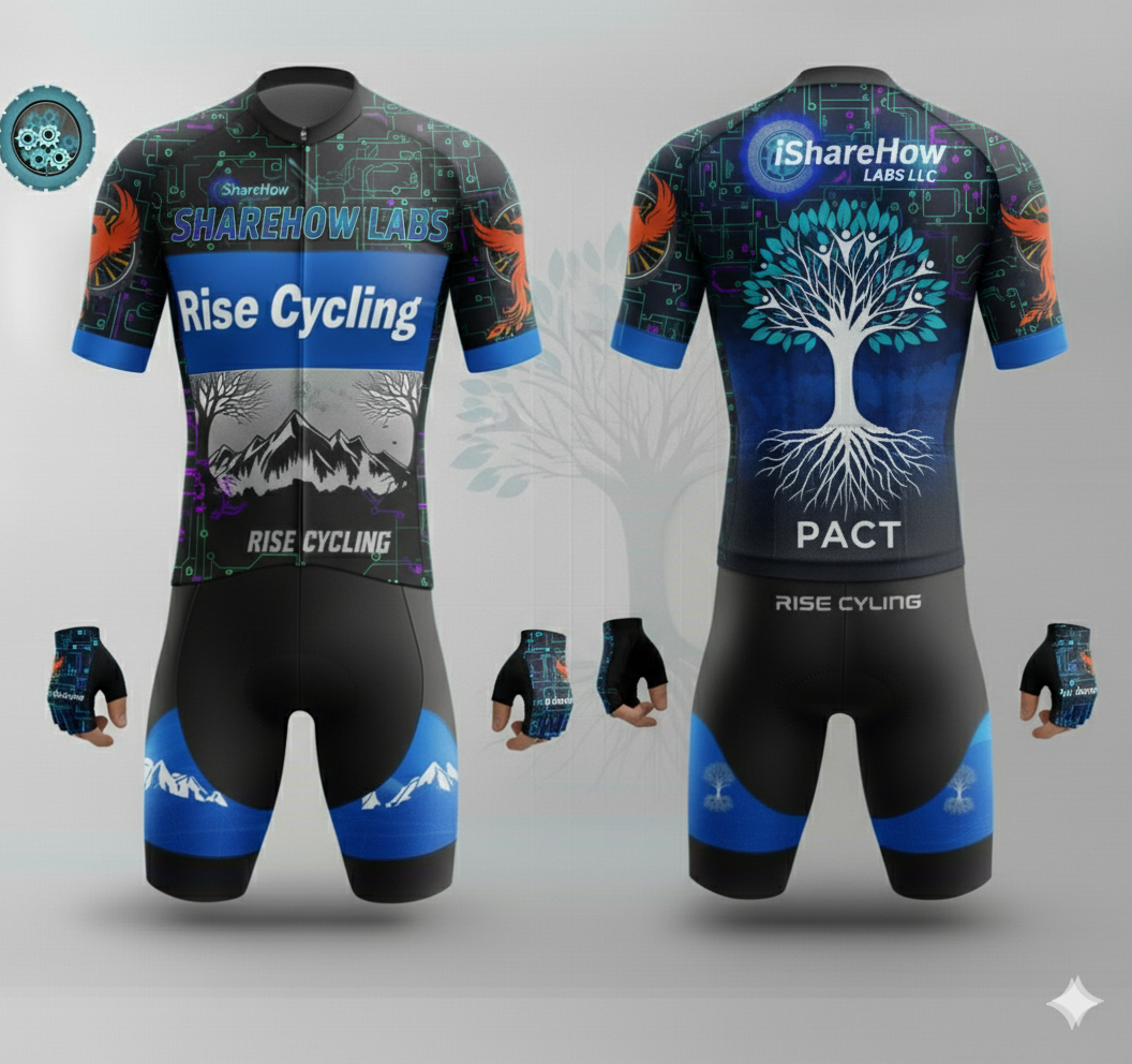 Rise Cycling Jersey