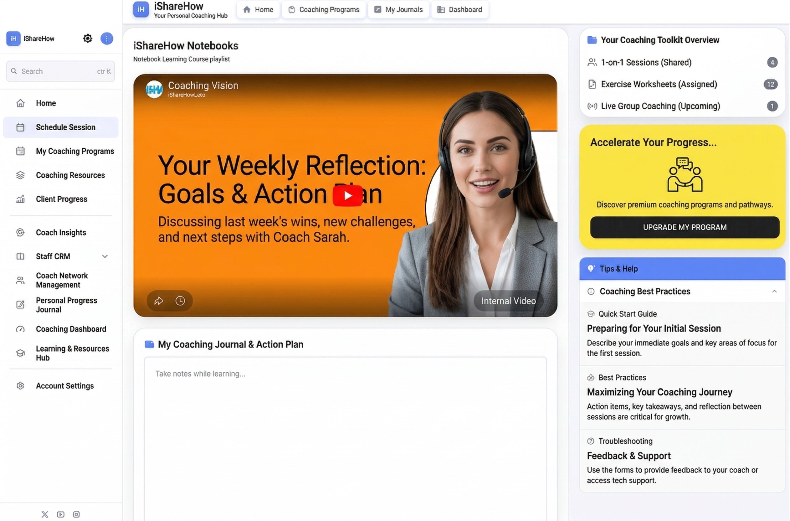 iShareHow Coaching